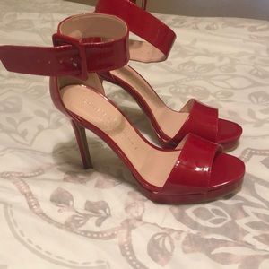 Red high heels